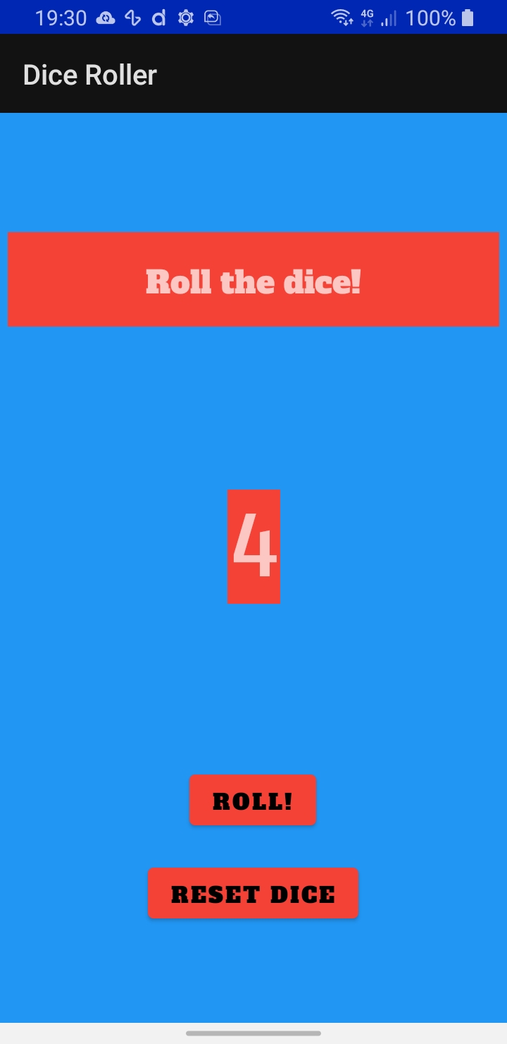 Dice Roller